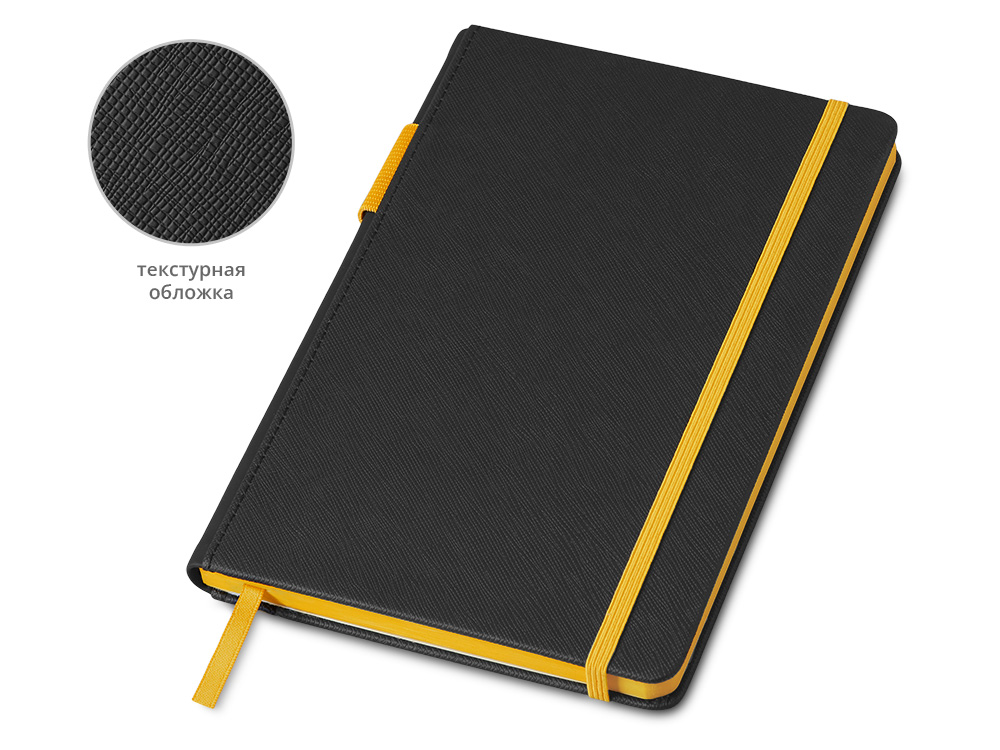 Бизнес блокнот А5 Босси Джуниор с логотипом Lettertone | Print Logo