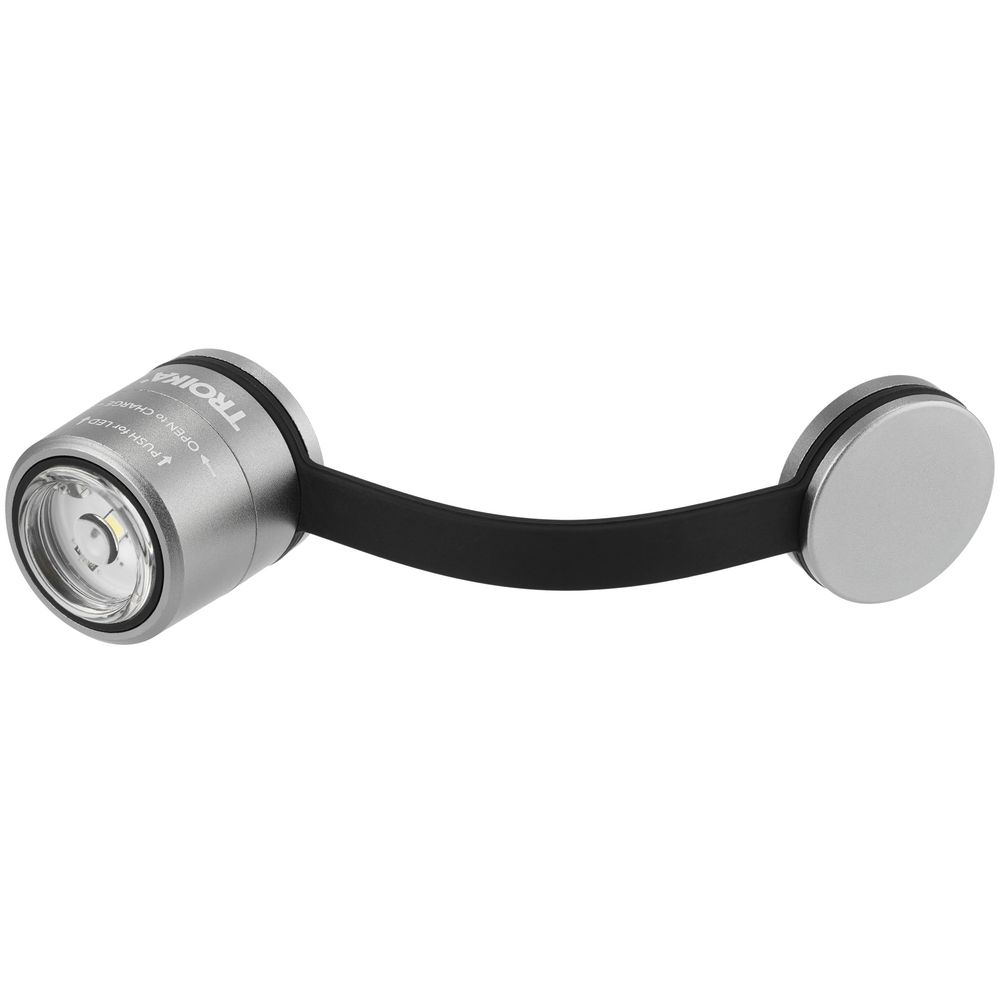 Фонарик Eco Run — пример нанесения логотипа (Troika) | Print Logo