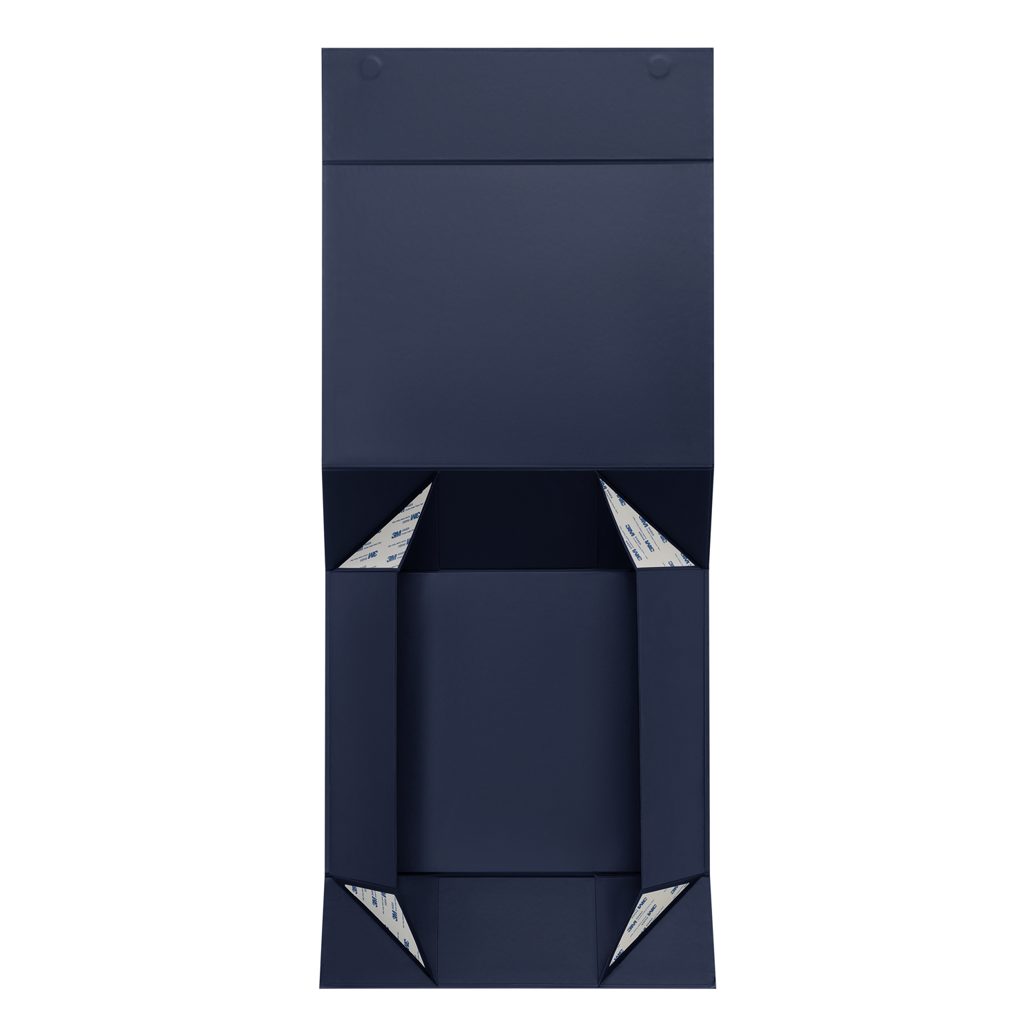 Подарочная коробка-трансформер большая, синяя