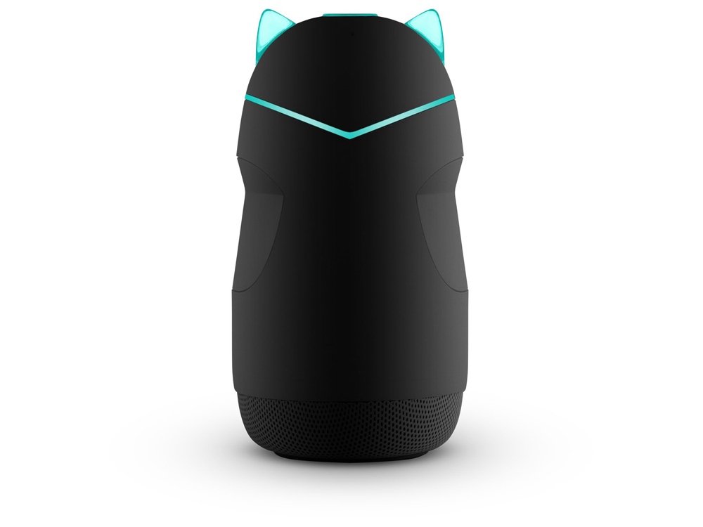 Портативная колонка TWS Mysound Kitty 1C с логотипом Rombica | Print Logo