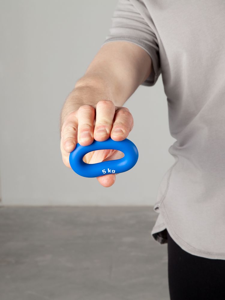 Эспандер кистевой Hardy — пример нанесения логотипа (Molti) | Print Logo