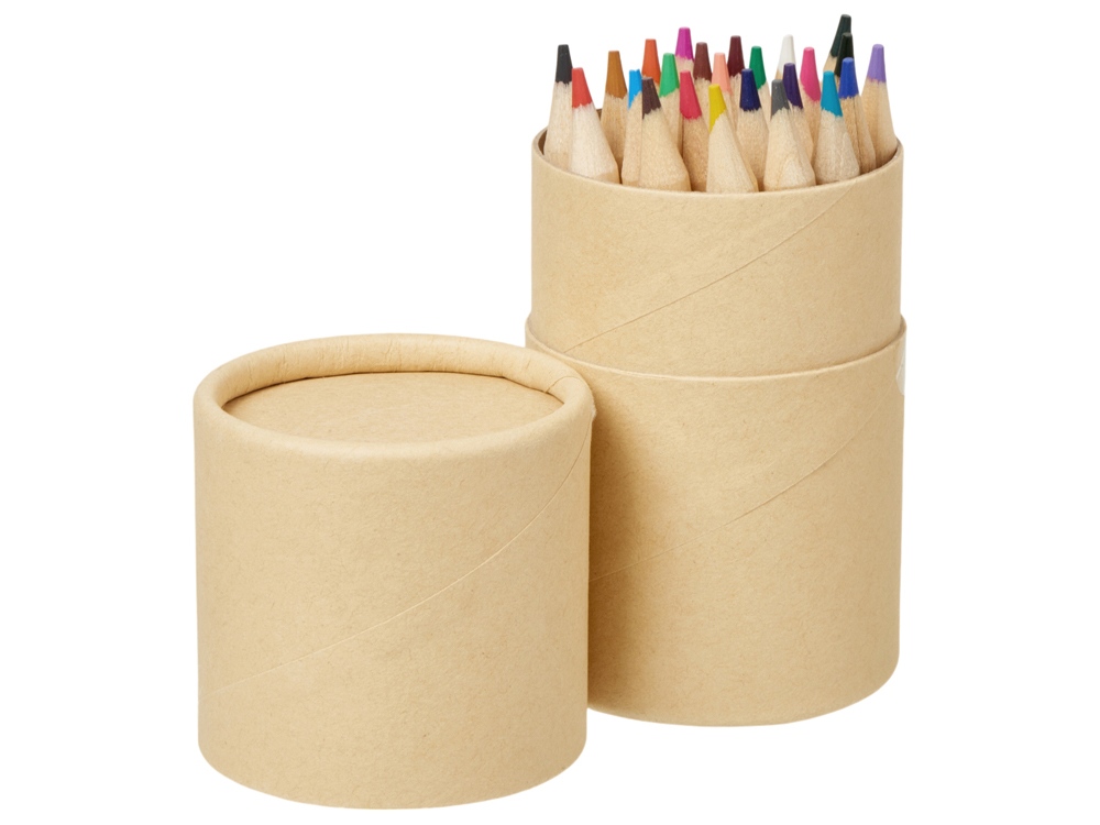 Набор цветных карандашей Artist с логотипом  | Print Logo