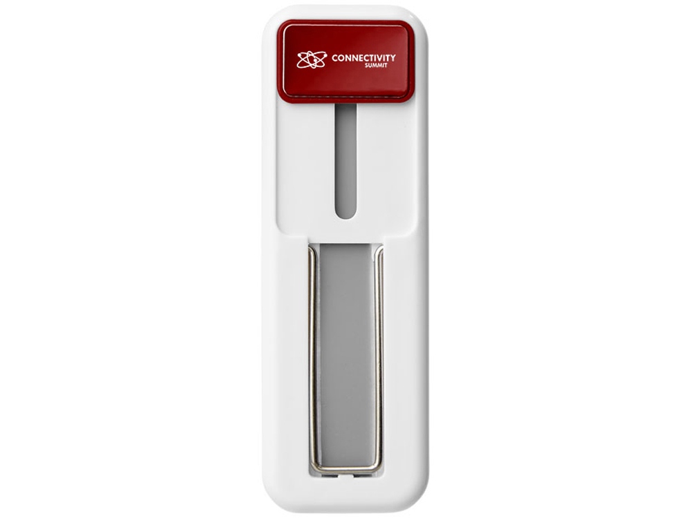 Держатель и подставка для телефона, красный