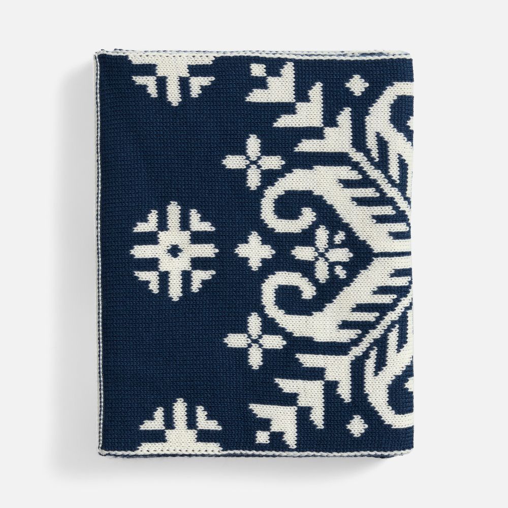 Шарф Wintertude L — пример нанесения логотипа (teplo) | Print Logo