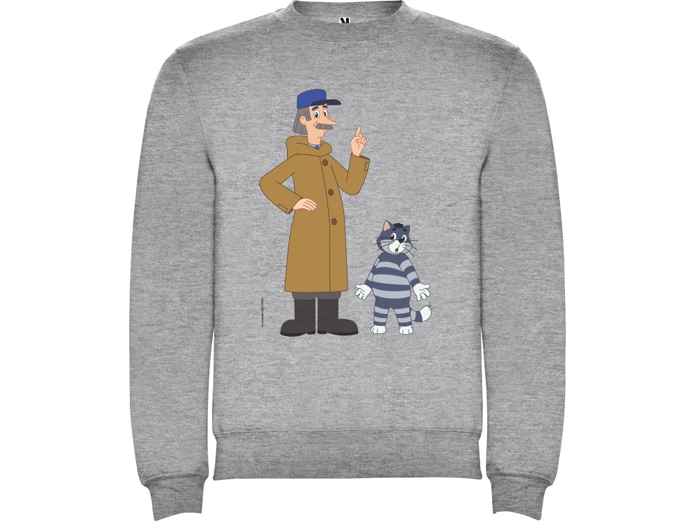 Свитшот с начесом Простоквашино детский с логотипом Союзмультфильм x Oasis | Print Logo