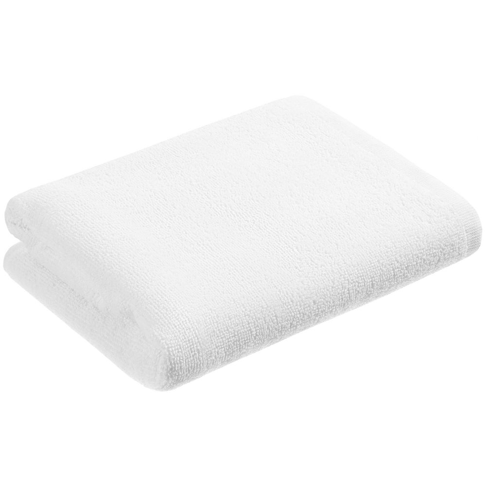 Полотенце махровое «Отель», среднее фото на сайте Print Logo.