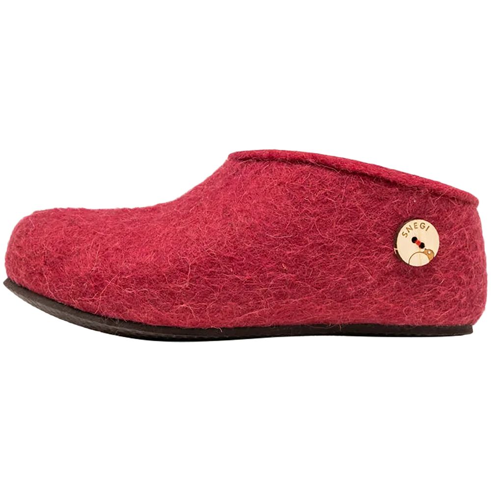 Домашние валенки Cant, розовые (вереск), размер 45