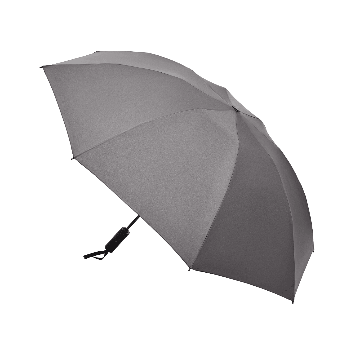 Зонт обратного сложения Olymp, серый