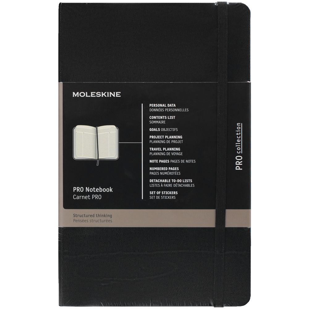 Записная книжка Moleskine Professional Large
