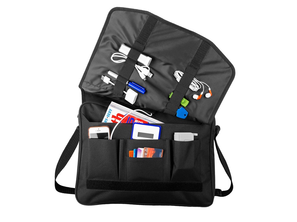 Сумка через плечо Stark Tech для ноутбука 15,6, черный