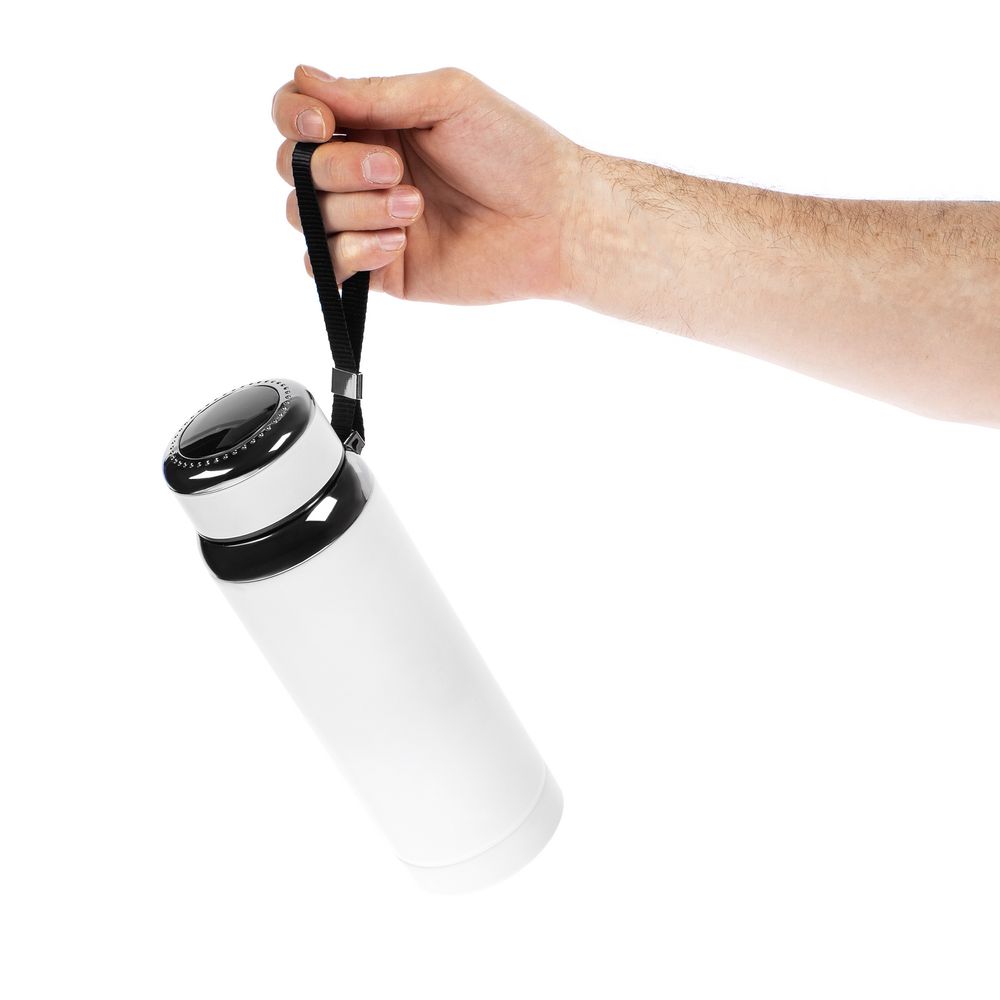 Смарт-термос с ситечком Termino фото на сайте Print Logo.