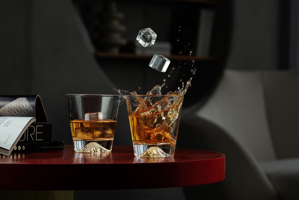 Набор Crystal Rocks с логотипом  | Print Logo