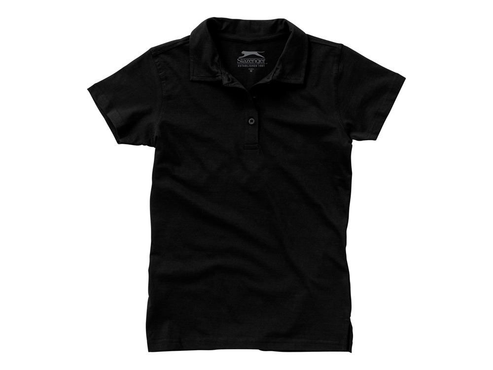 Рубашка поло Let женская, черный