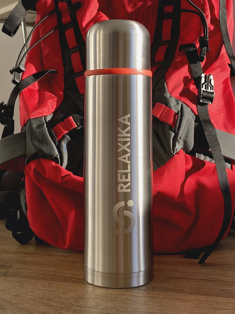 Термос Relaxika 1000