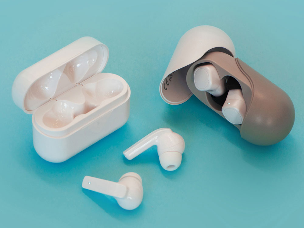 Беспроводные наушники HIPER TWS Smart IoT M1 (HTW-M10) Bluetooth 5.1 гарнитура, Серый (Р)