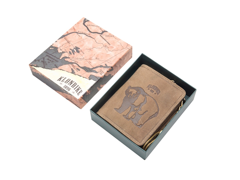 Бумажник KLONDIKE Wayne Bear