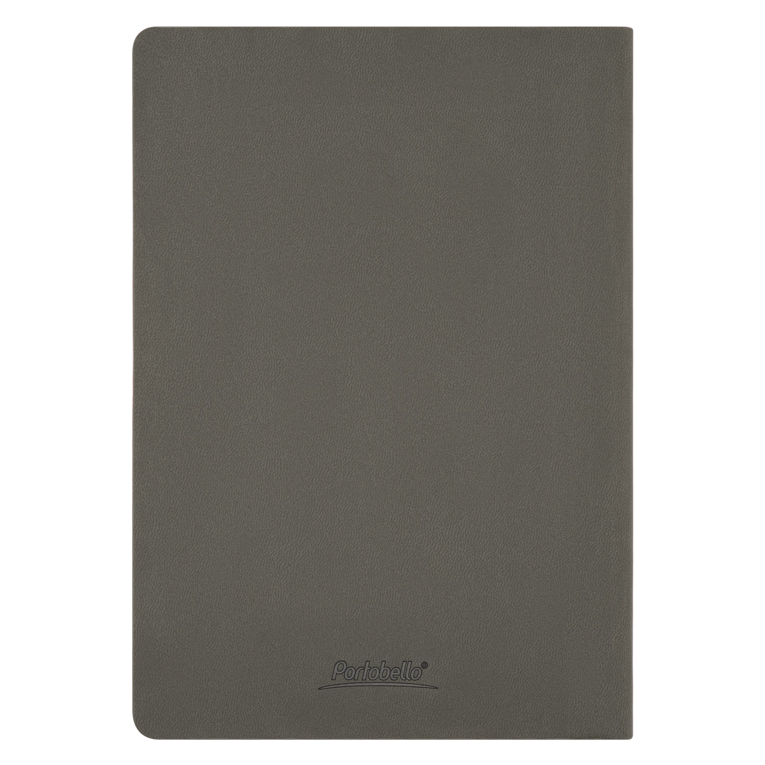 Ежедневник Латте софт-тач (Latte soft touch) недатированный, серый