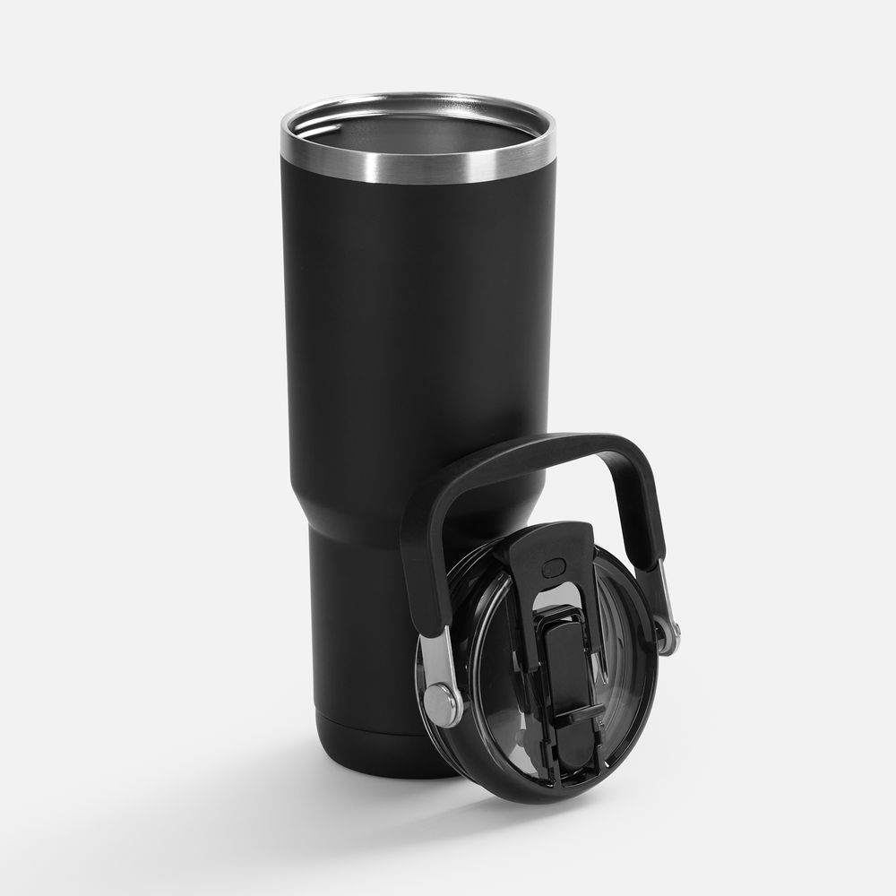 Термостакан Big Boss — пример нанесения логотипа () | Print Logo