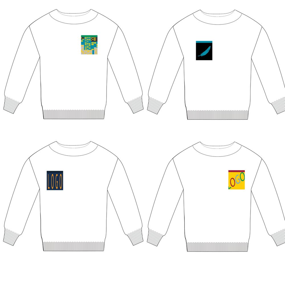 Вязаный карман на заказ Fondo с логотипом сделано в России | Print Logo