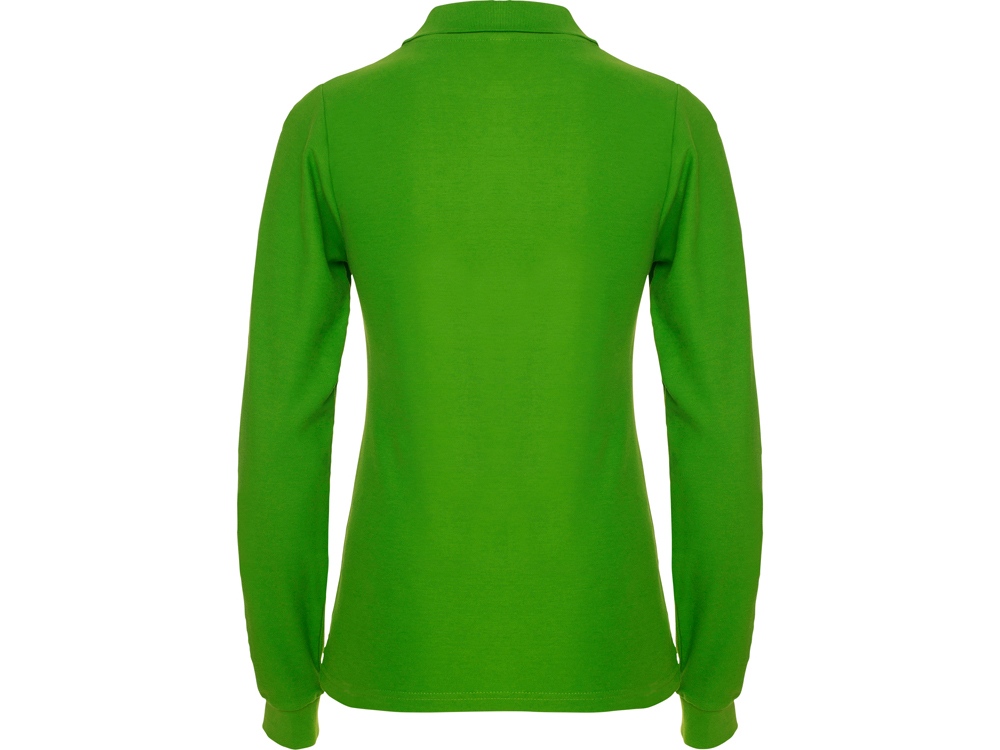 Рубашка поло Estrella женская с длинным рукавом, травянисто-зеленый