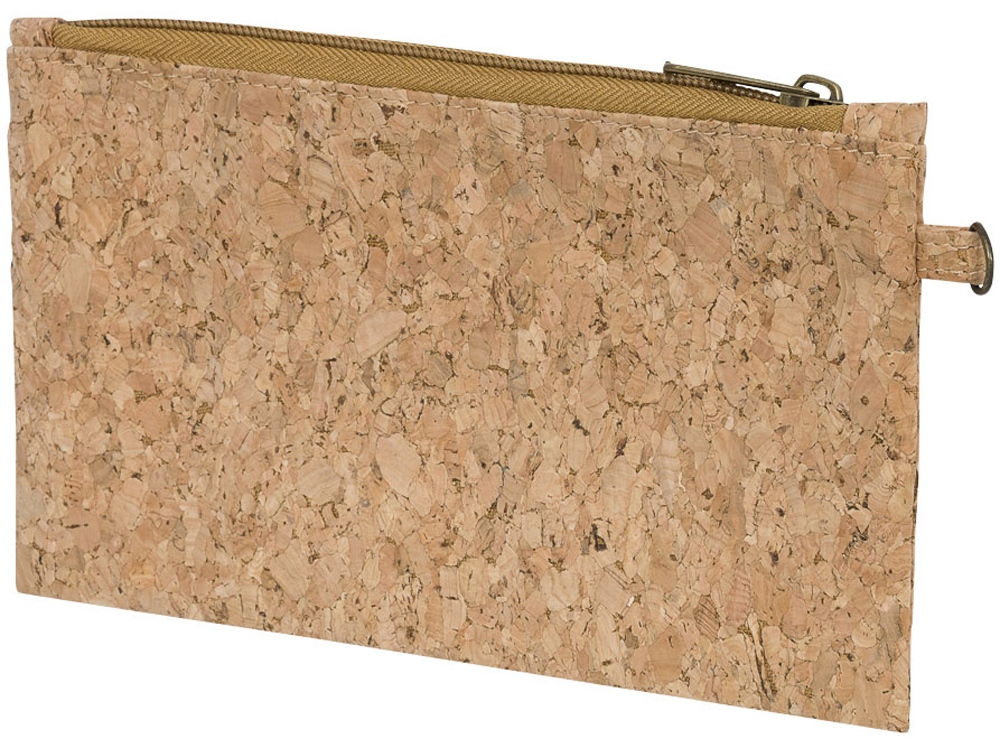 Пробковая косметичка Napa с логотипом  | Print Logo