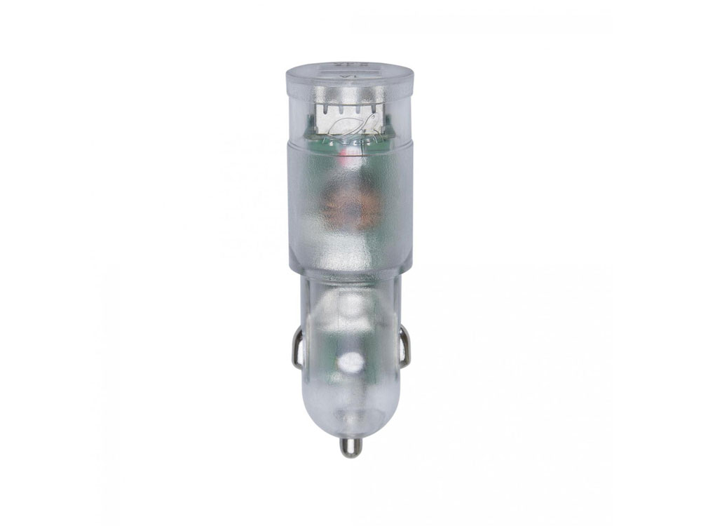 Автомобильное зарядное устройство VA4223 с логотипом RIVACASE | Print Logo