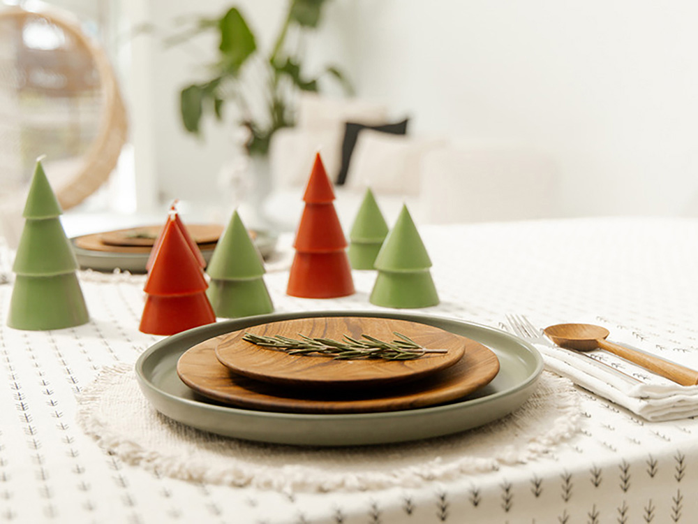 Orginal Home рождественская елочная свеча матча - M - Красный