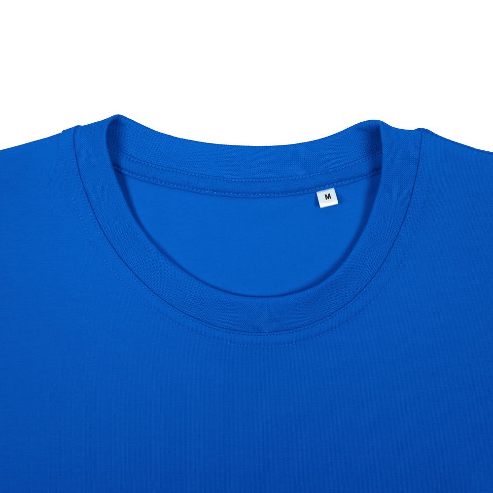 Футболка мужская T-bolka Stretch, ярко-синяя (royal), размер XXL