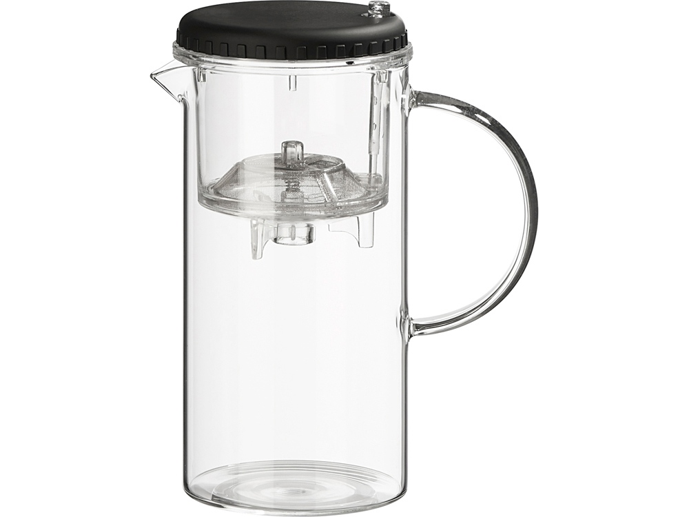 Стеклянный заварочный чайник Gunfu с логотипом Eat&Bite | Print Logo