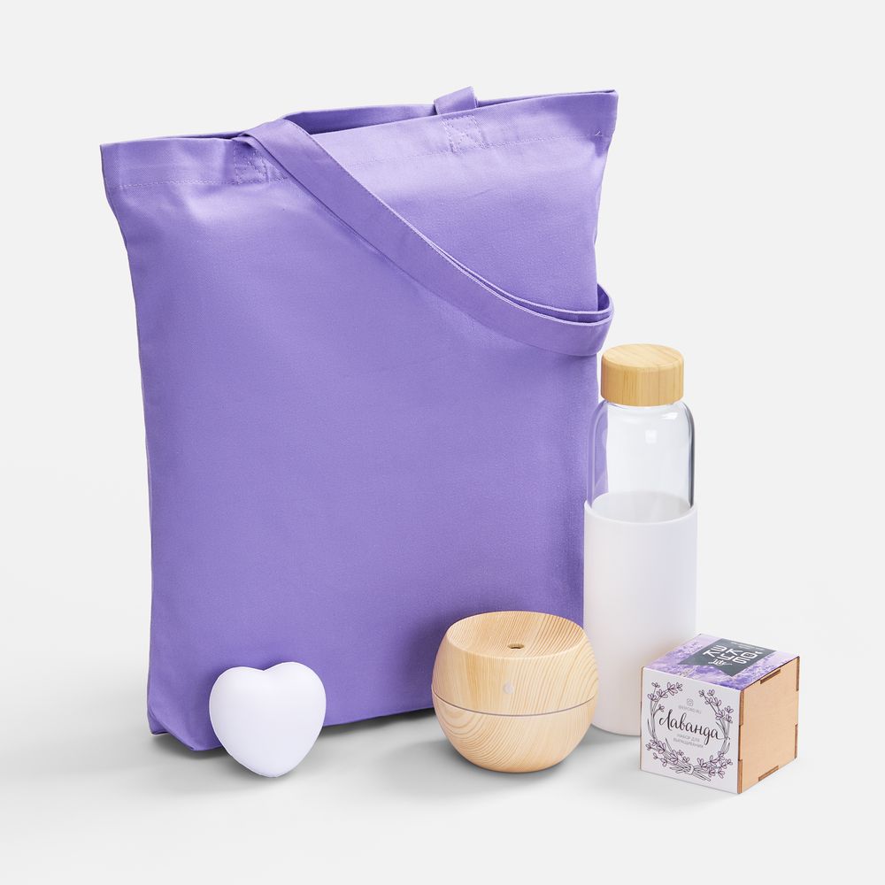 Набор Lavendero с логотипом  | Print Logo