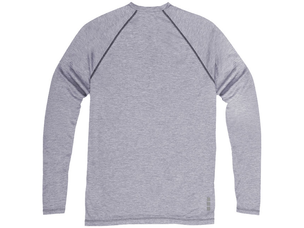 Лонгслив Quadra мужской с длинным рукавом, серый