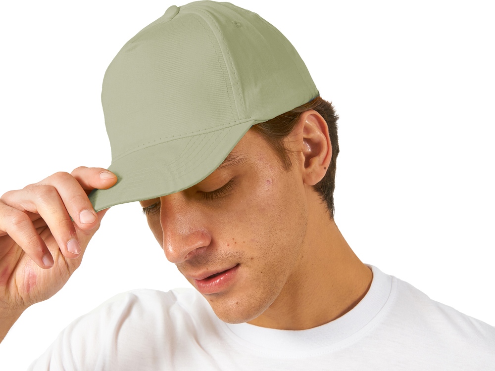 Бейсболка Memphis 5-ти панельная 165 гр, хаки