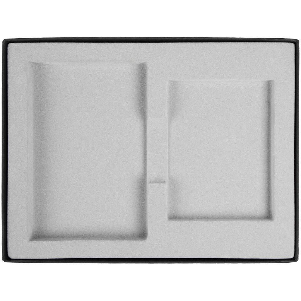 Коробка Kuori под обложку и чехол для карт — пример нанесения логотипа (сделано в России) | Print Logo