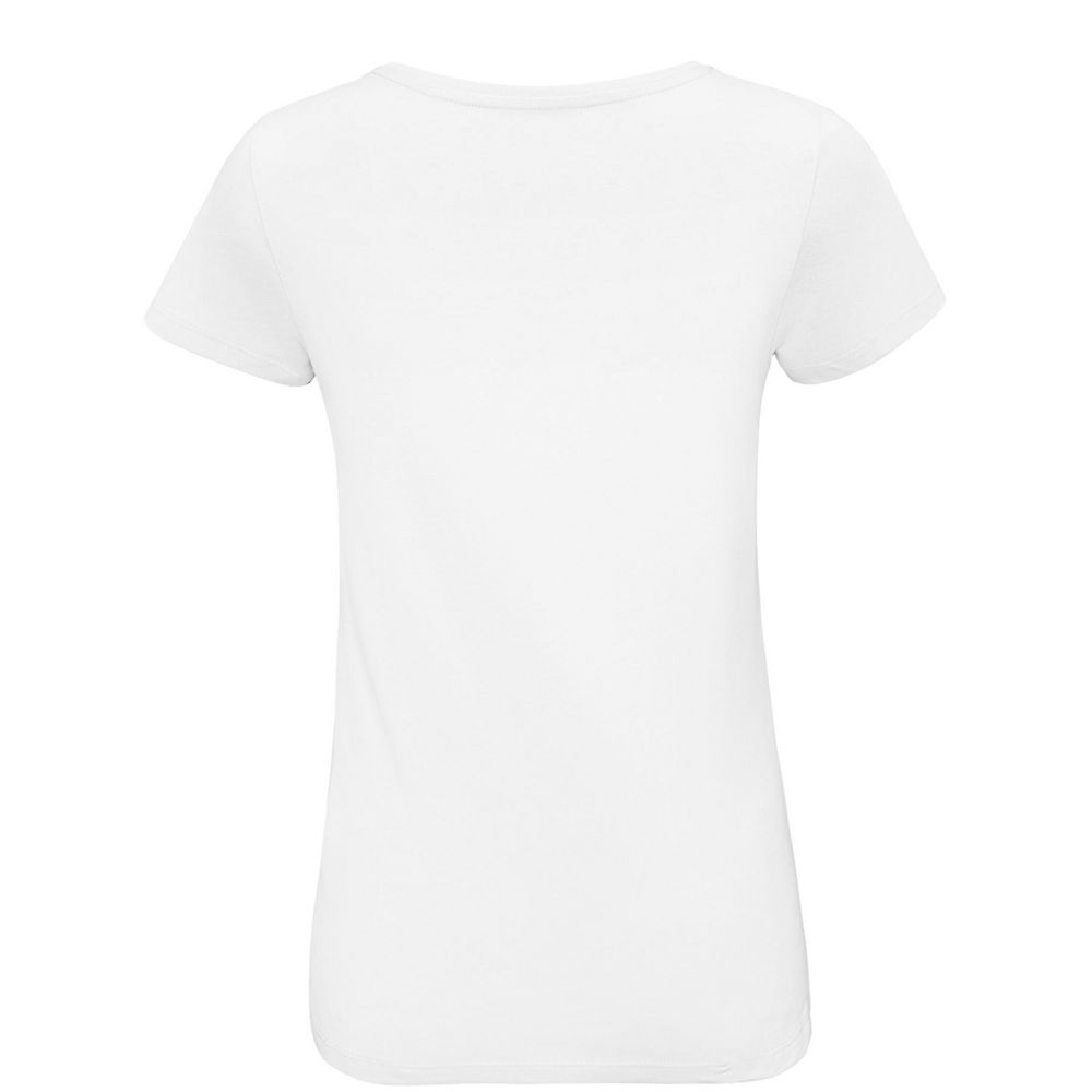 Футболка женская «Пара» — пример нанесения логотипа (CoolColor) | Print Logo