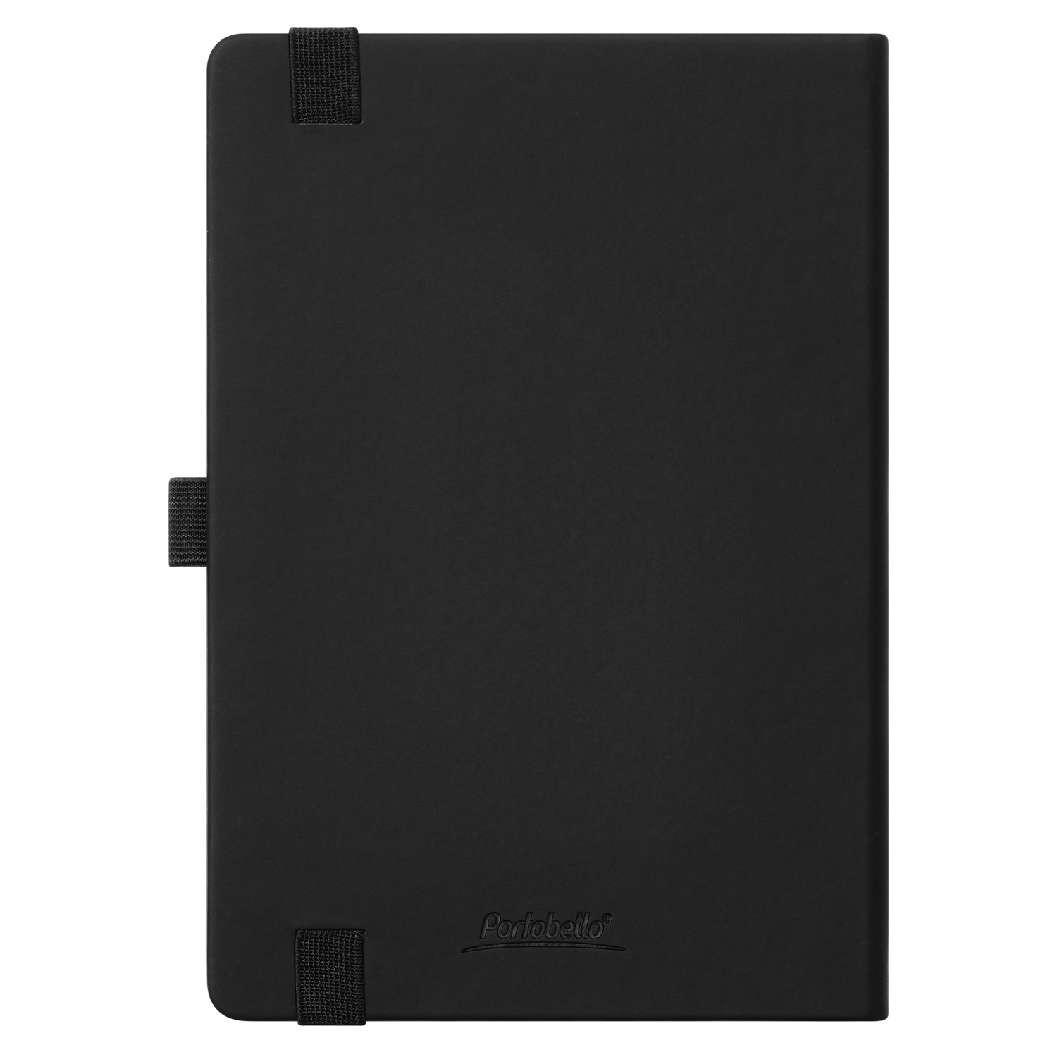 Ежедневник Альфа (Alpha) недатированный, черный/черный