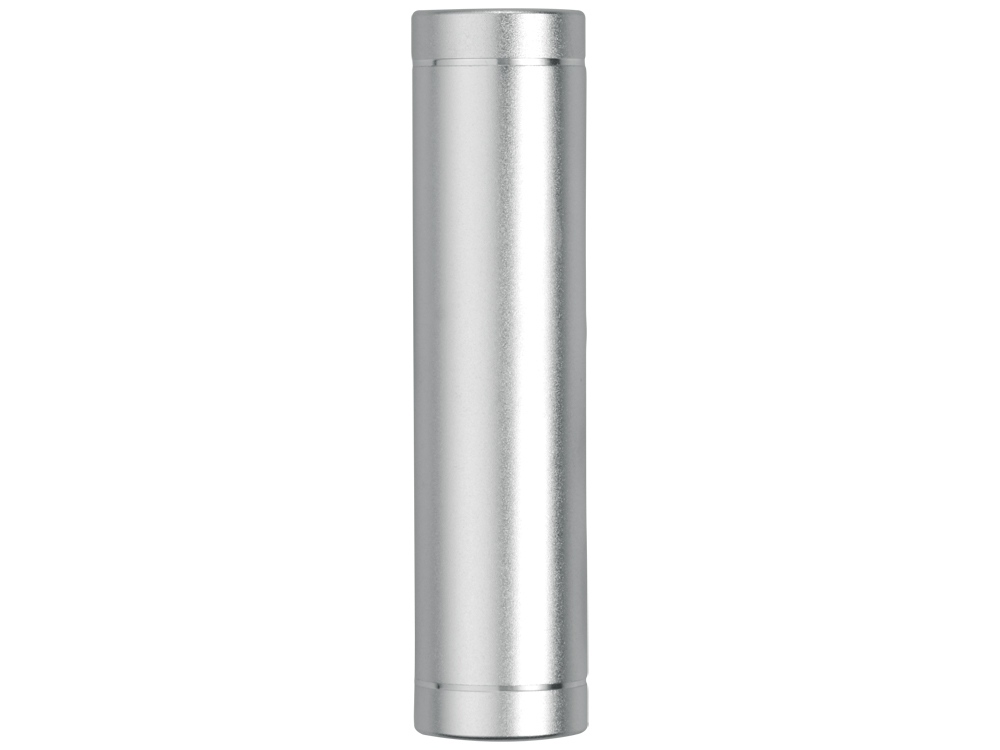 Портативное зарядное устройство Олдбери, 2200 mAh, серебристый