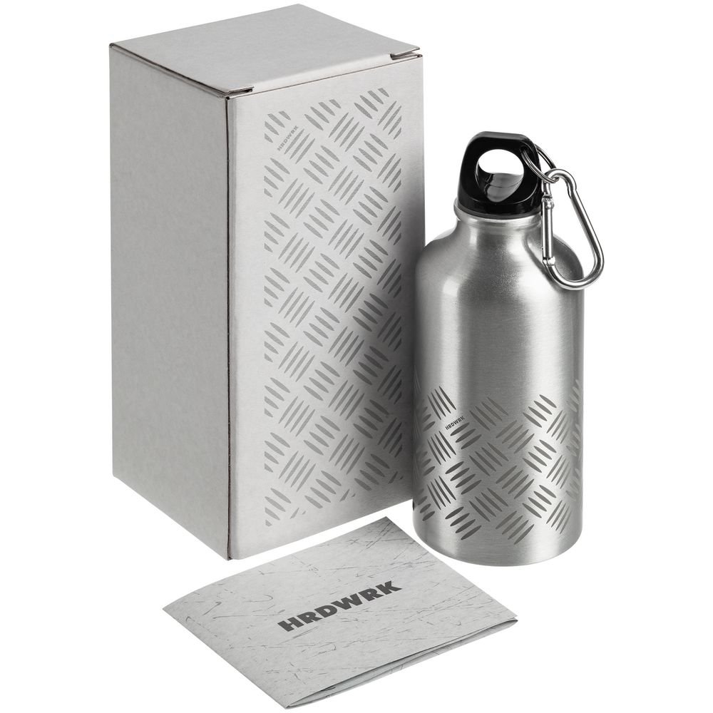 Бутылка для спорта Hard Work фото на сайте Print Logo.