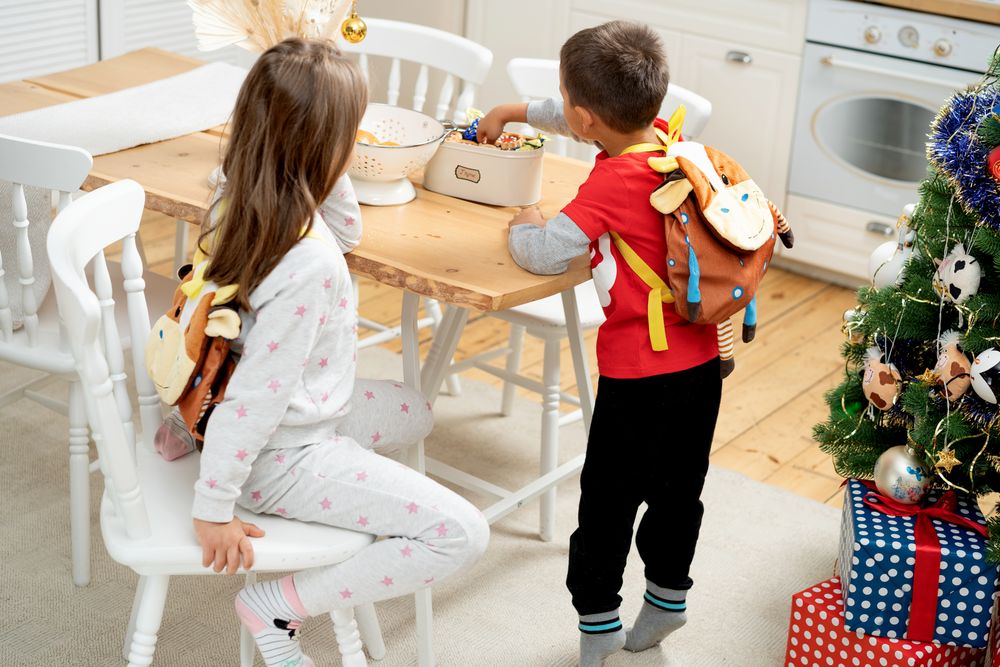 Рюкзак детский Toffee — пример нанесения логотипа () | Print Logo