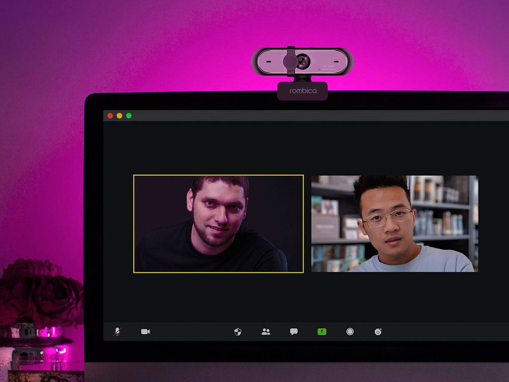 Веб-камера Rombica CameraFHD X1