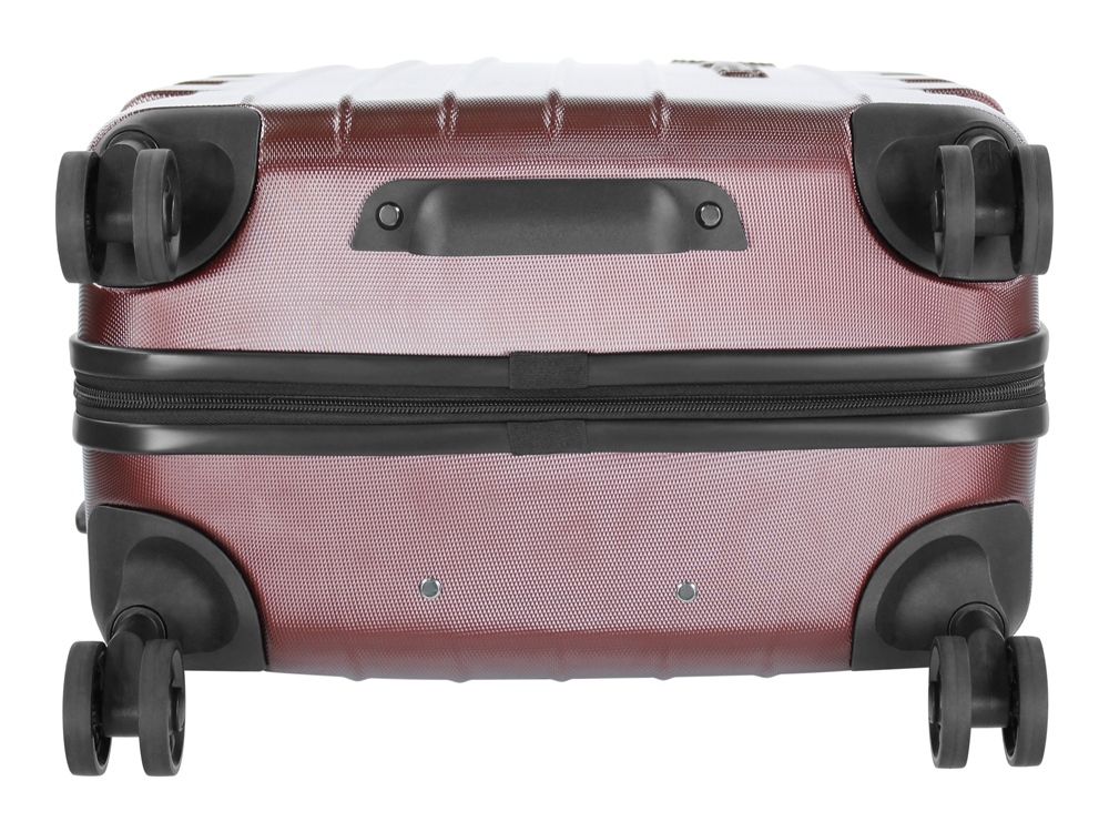 Чемодан BUGATTI ГАЛАТЕЯ | GALATEA, бордовый, поликарбонат / АБС-пластик, 46х27,5х67 см, 65 л