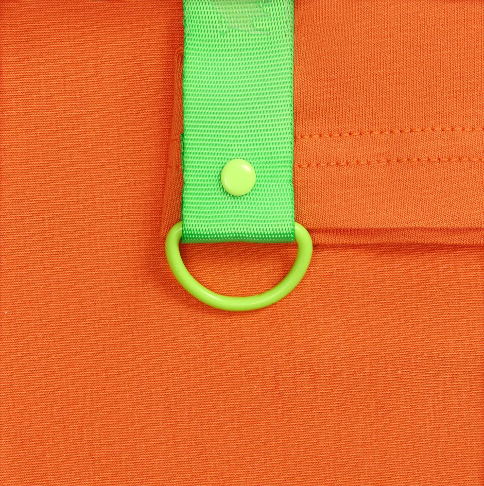 Футболка унисекс оверсайз Street Vibes, оранжевая, размер M/L