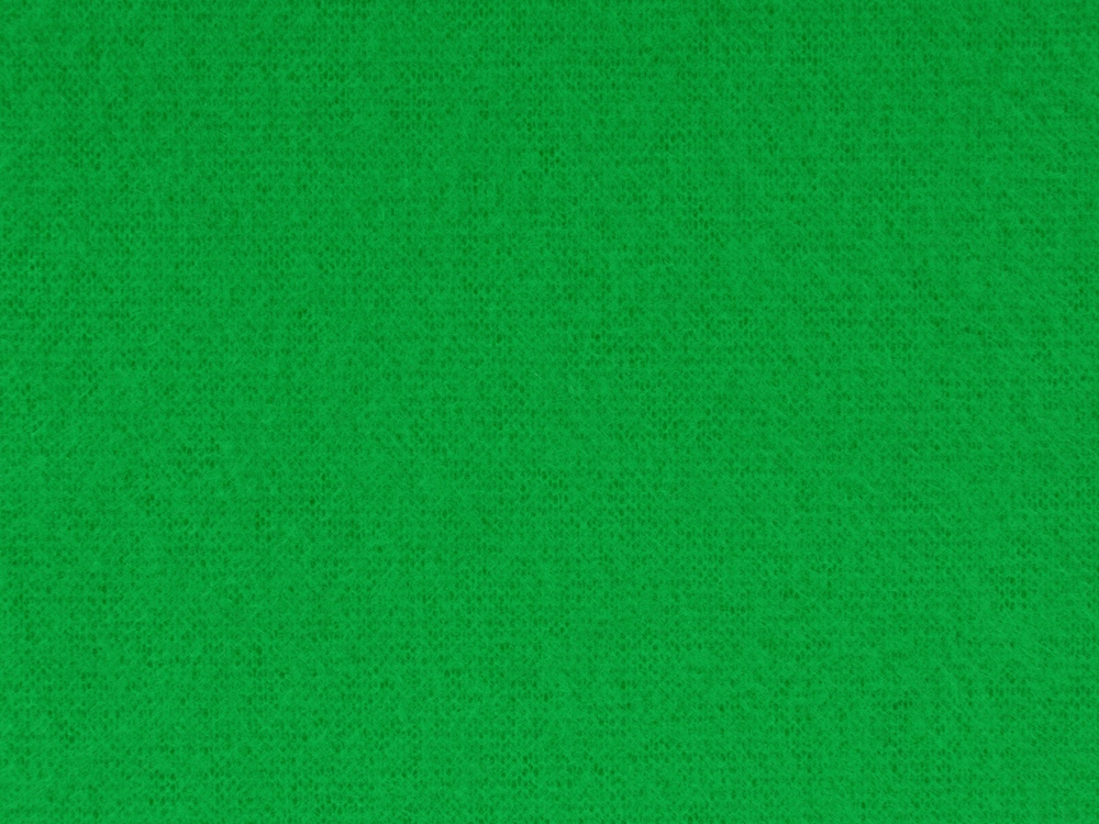 Плед флисовый Polar, зеленый