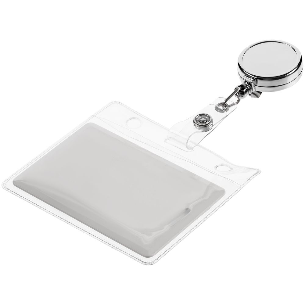 Ретрактор Myself New — пример нанесения логотипа () | Print Logo