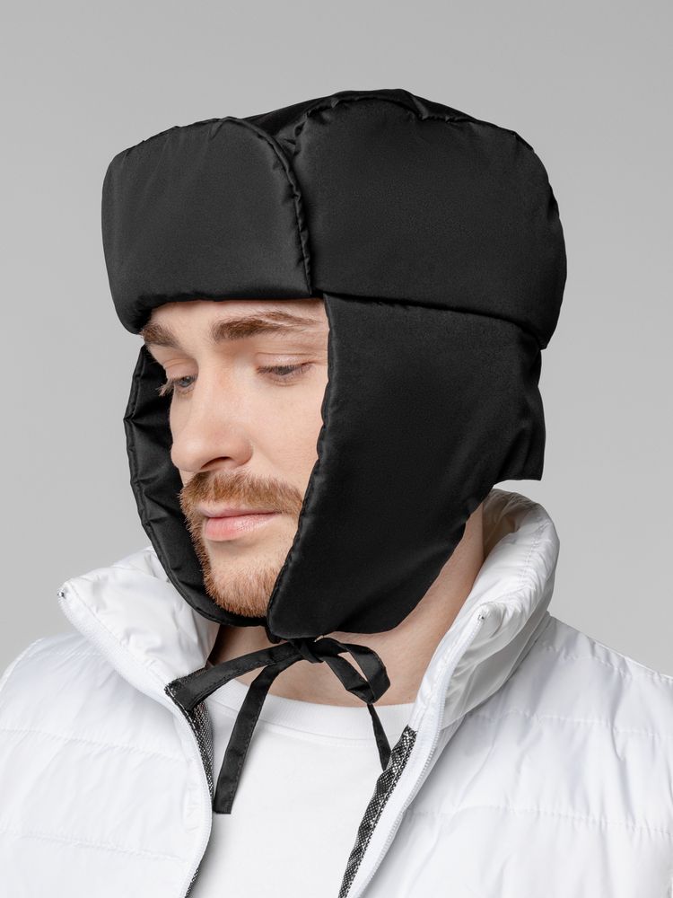 Шапка-ушанка Shelter