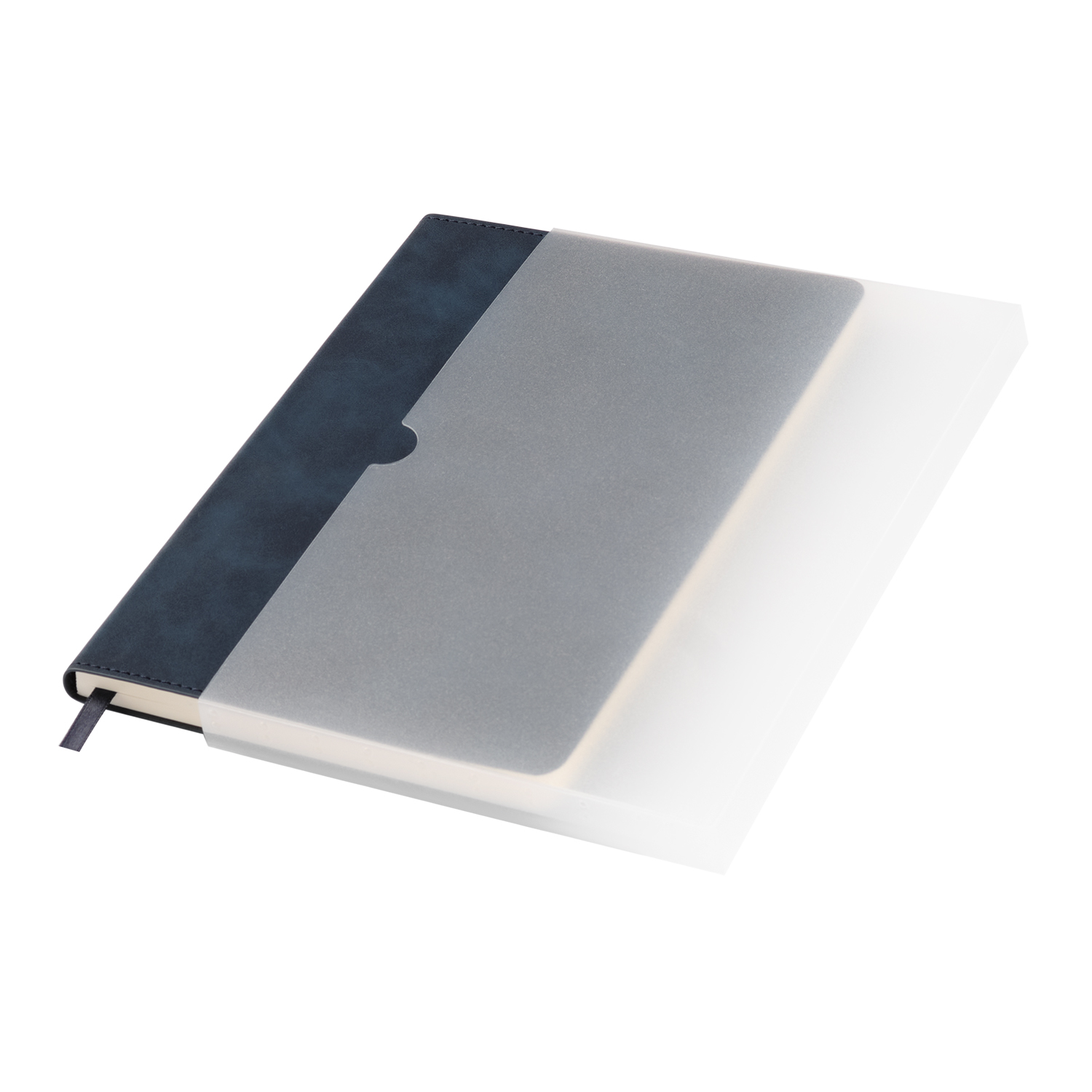 Ежедневник Верона (Verona) недатированный, бежевый (без упаковки, без стикера) фото на сайте Print Logo.