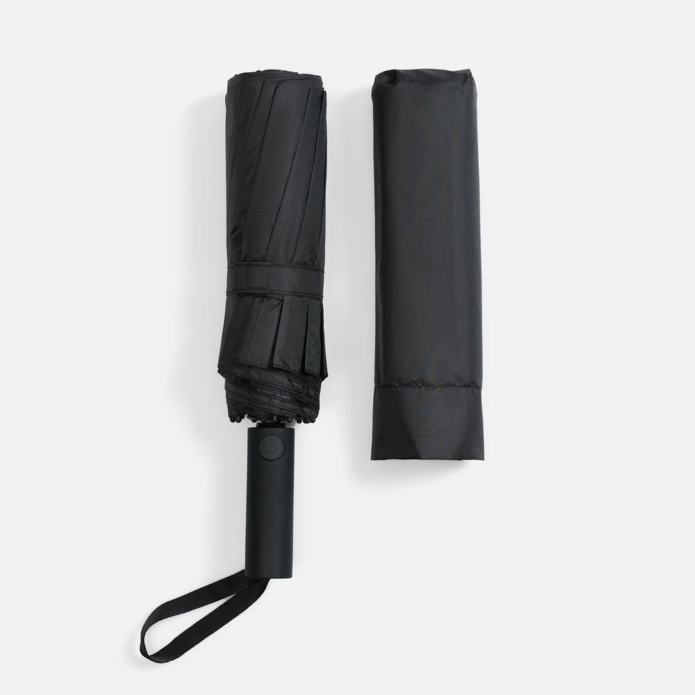 Зонт складной с УФ-защитой Ribstar фото на сайте Print Logo.