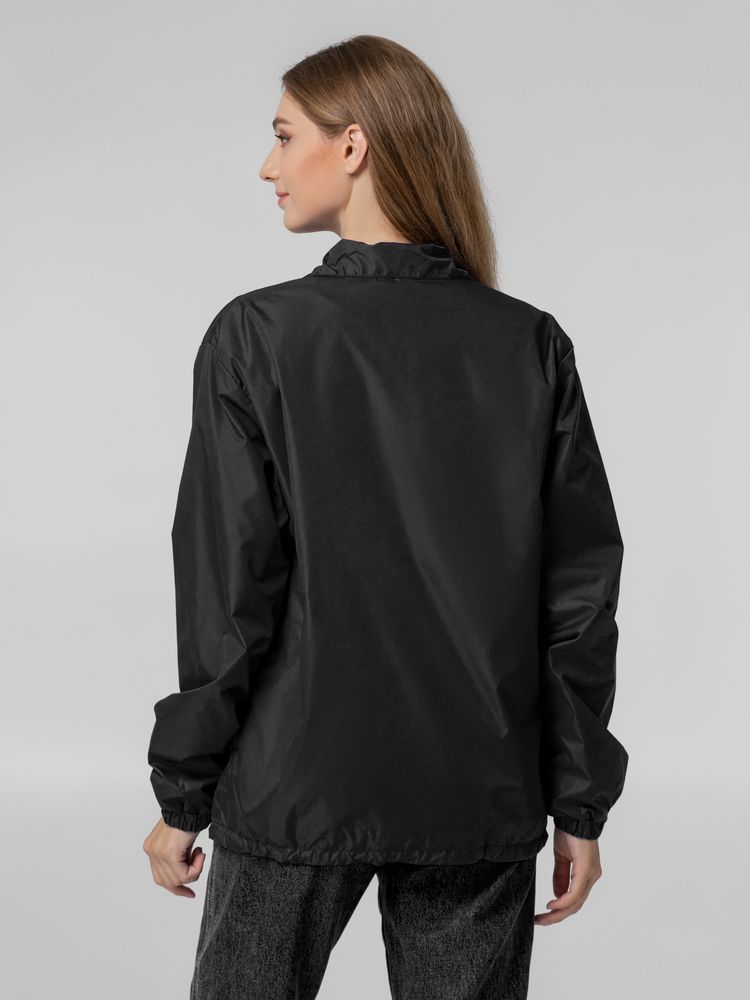 Ветровка Kivach Basic, темно-серая (графит), размер 3XL