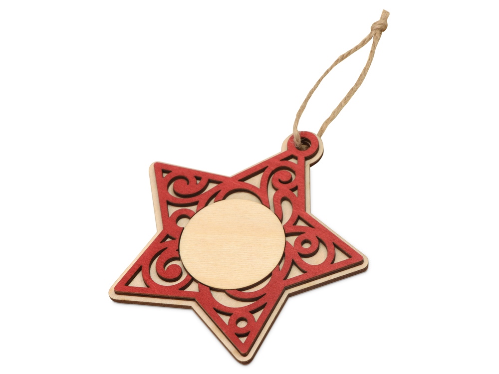 Подвеска Звезда с логотипом  | Print Logo