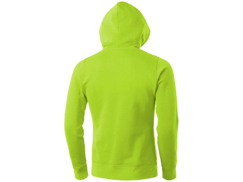 Толстовка Alley мужская с капюшоном, зеленое яблоко