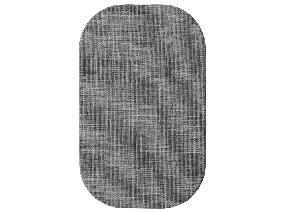 Беспроводное зарядное устройство из rPET Reborn, 10 W, серый